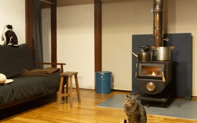 DIYで薪ストーブを設置するにはｰその②「大屋さんとMOKIとの出会い」編