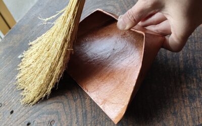 「貼り箕ちりとり」やら「みごぼうき」やら。私たちが冬の手仕事を始めたきっかけとは